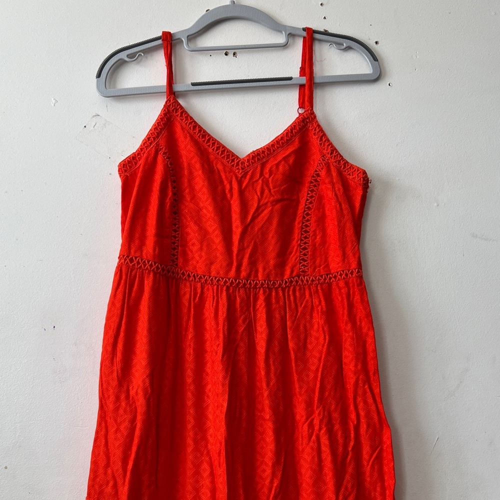 Joie Scarlet Sleeveless size Small maxi tiered dress; Boho Flirty l.